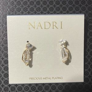 Nadri earrings